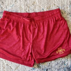 Iowa State Althetic Shorts